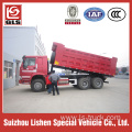 Stock Dump truck,Howo ZZ3257N3847A 6x4 drive 371hp